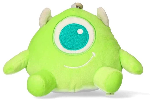 CERDÁ Pixar Disney Monstruos S.A. Mike Wazowski plush keychain