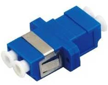 Single mode SM LC duplex ALANTEC Fiber Optic Adapteris