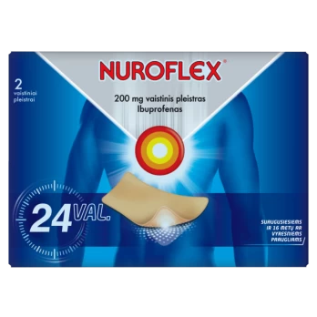 NUROFLEX 200 mg vaistinis pleistras N2