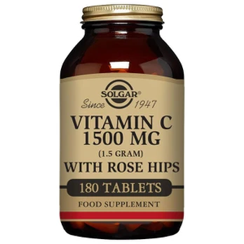 Solgar Vitamins C 1500mg 180 tablečių