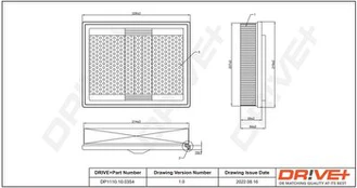 Oro filtras Dr!ve+ DP1110.10.0354