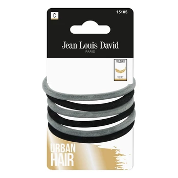 JEAN LOUIS DAVID ELASTICS plaukų gumytės (6 vnt.)