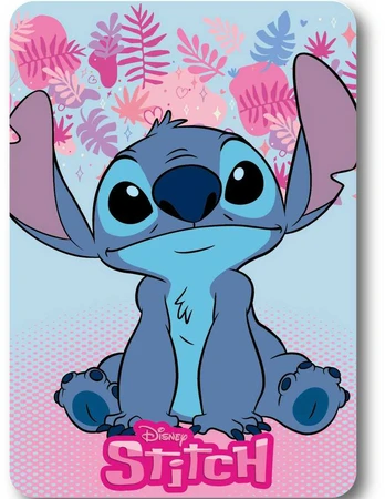 Disney Lilo ir Stitch Rojaus vilnos antklodė 100x140cm