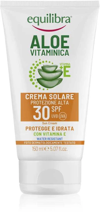 Equilibra ALOE kremas nuo saulės SPF30