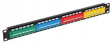 Delta Patchpanel Rj-45 Pp-24/rj-kat Kampinis kat.5e