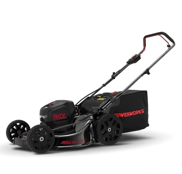 Akumuliatorinė vejapjovė, be šepetėlių Powerwork (Greenwork) PC82LM46HP