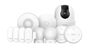SMART HOME ALARM KIT/ALARM KIT-EU-11 IMOU kaina