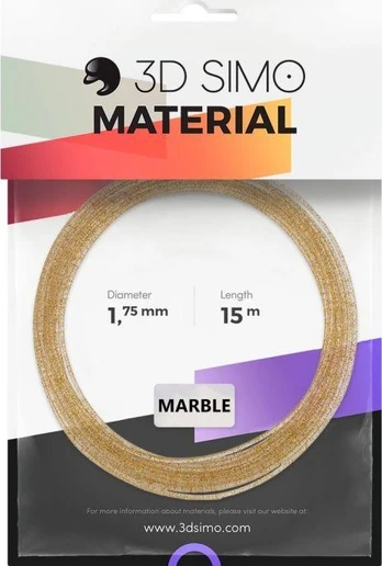 3DSimo Marble PLA ramstis (G3D3011)