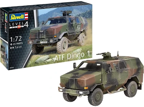 Wittmax Revell - ATF Dingo 1, 1/72, 03345