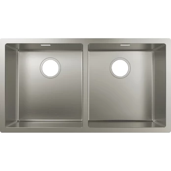 Plieninė plautuvė Hansgrohe S71 S719-U765