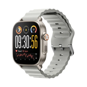 Išmanusis laikrodis Realme Watch 5 Titanium Juodas