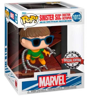 Funko POP figure Deluxe Marvel Sinister Doctor Octopus Exclusive
