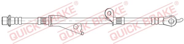 Stabdžių žarnelė QUICK BRAKE 58.880