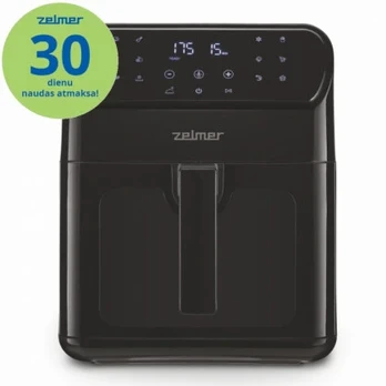 Gruzdintuvė Zelmer ZAF6500 juoda