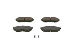 BOSCH 0 986 424 713 Brake pad set