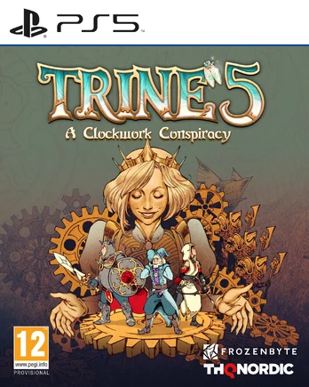 Trine 5: A Clockwork Conspiracy Playstation 5