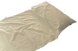 Miegmaišio įklotas Origin Outdoors Cotton Rectangular Sand