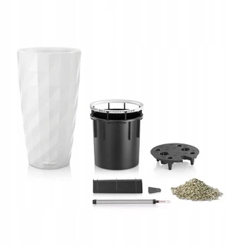 Lechuza DIAMANTE Premium Balta blizgi, Balta,blizgi