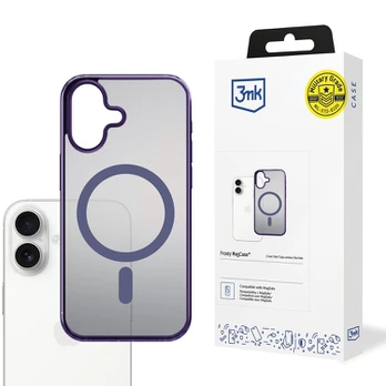3mk Frosty MagCase Violetinė pro Apple iPhone 17