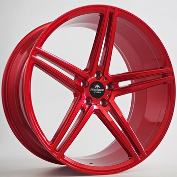 Ratlankis Forzza Bosan 10,5X22 5X112 ET38 66,45 Candy Red