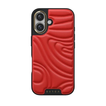 Blush - iPhone 16 Case, Elite Puffy Dark / Gold