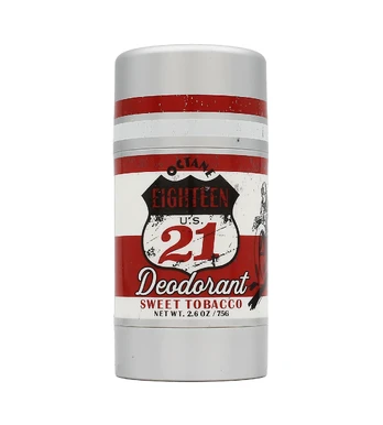 18.21 Man Made Deodorant Sweet Tobacco