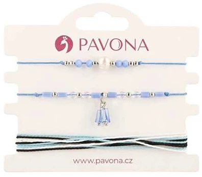 Evolution Group Set of colorful bracelets 53045.3