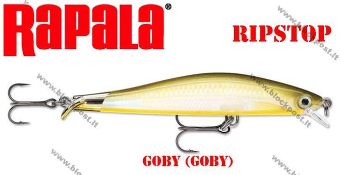 Rapala vobleris RipStop GOBY