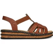 Rieker Basutės CEO-62918-22 Ruda