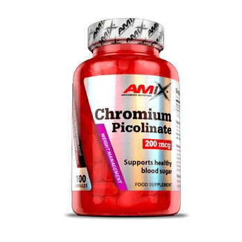 AMIX Chromium Picolinate 200mcg - 100 kaps.