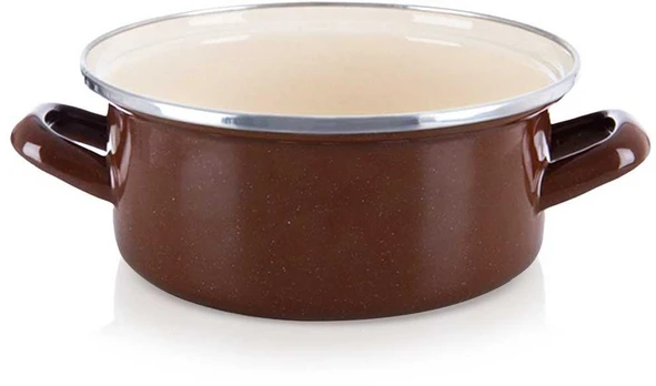 Lumarko RUDAS emaliuotas puodas 18,5 cm, 1,6 l