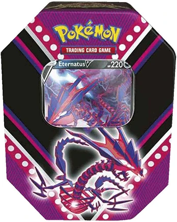 Pokemon TCG: V Powers Tin Fall 2020 Reprint - Eternatus