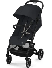 Cybex vežimėlis Beezy BLK Magic Black, juodas kaina