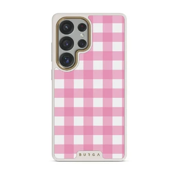 Think Pink - Samsung Galaxy S25 Ultra Case, Elite Light (Magnetic) / Gold
