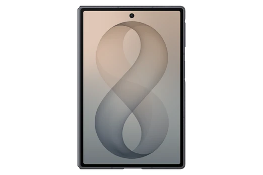 Galaxy Fold8 anglies pluošto dėklas su stovu