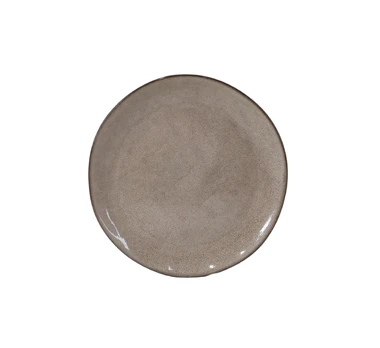 Lėkštutė desertinė Domoletti Enigma, Ø 21 cm, ruda