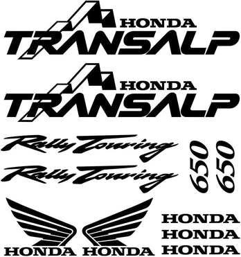 AESTYLE Honda Transalp 650 lipdukų rinkinys
