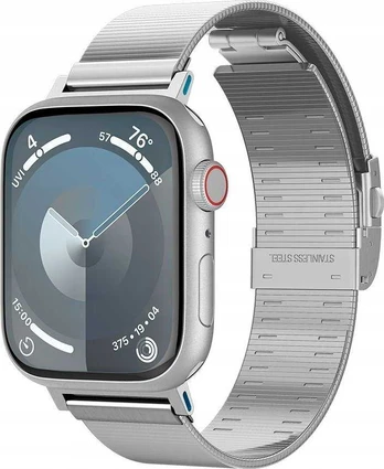 Spigen Sleek Link. sidabrinis - Apple Watch 42mm/41mm/40mm/38mm