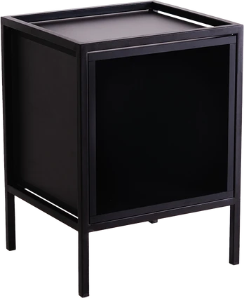 CUSTOMFORM Lentyna, SKAP 1R3, 40x40x40 cm, Balta