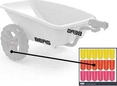 Berg Buzzy - Sticker set for trailer S