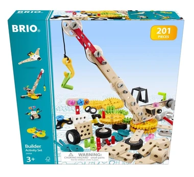 BRIO Stavebnice BRIO BUILDER Sada pro kutily