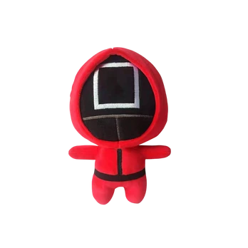Squid Game guard pliušinis žaislas 25 cm