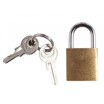FABRIZIO Travel padlock 10311 - GELTONA