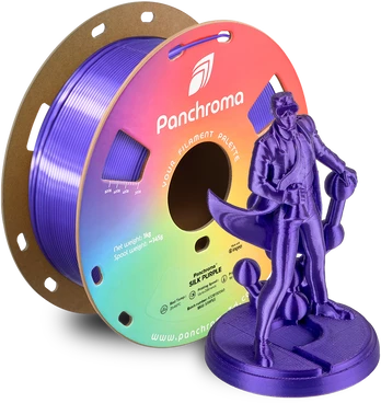 Polymaker Polimaker Panchroma PLA Silk 1.75mm 1kg - Silk Violetinė