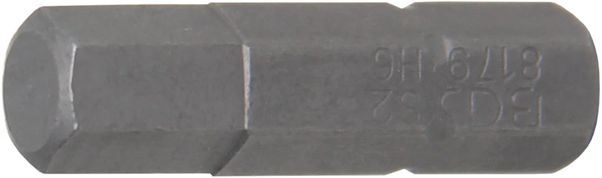 Antgalis | 6.3 mm (1/4") | hex šešiakampis 6 mm (8179)