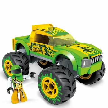 Konstruktorius Mega Construx Hot Wheels HDJ94, plastikas