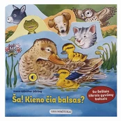 Ša! Kieno čia balsas? kaina