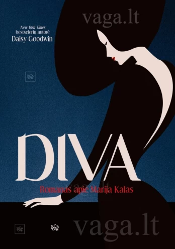 KNYGA Diva: romanas apie Mariją Kalas