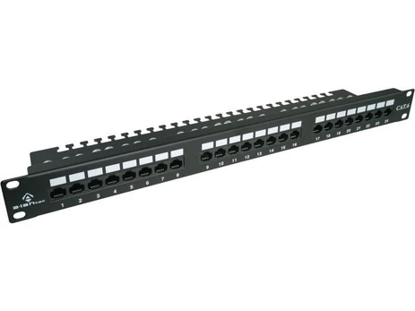 Alantec Patchpanel UTP 24 prievadų cat 6 su pilna - PK001