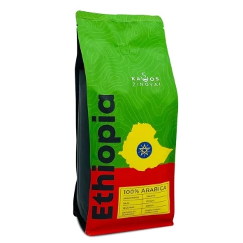 Kavos Pupelės "Ethiopia Sidamo" 1kg.